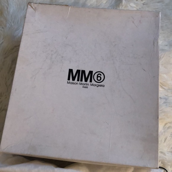 Maison Martin Margiela MM6 NIB brown & black strap booties 🔥🍁 - Picture 10 of 11